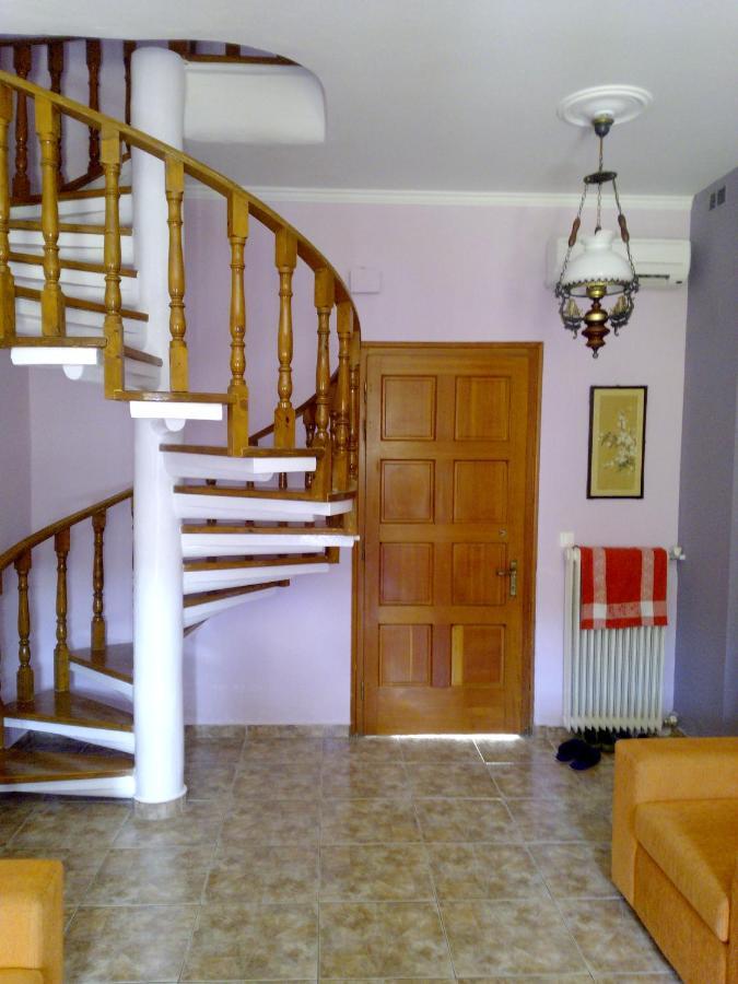 Pool Villa Grigoris Aspiotades Esterno foto