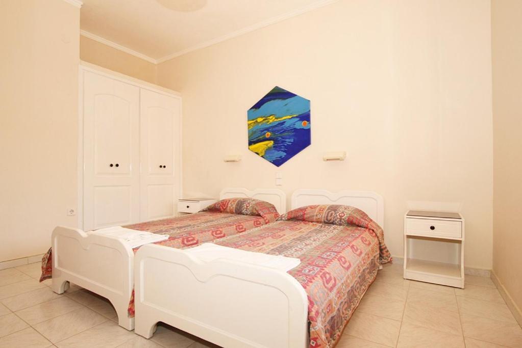 Pool Villa Grigoris Aspiotades Esterno foto