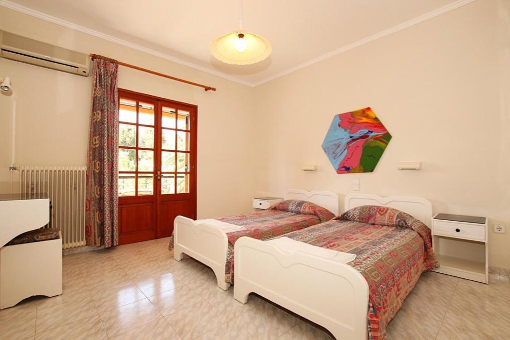 Pool Villa Grigoris Aspiotades Esterno foto