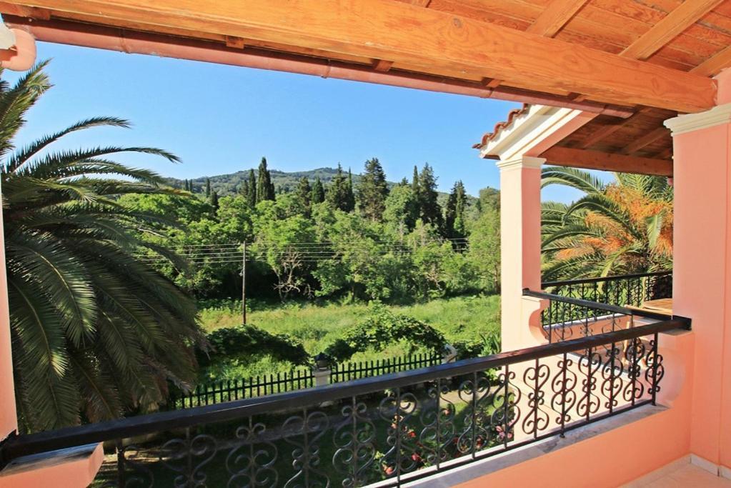 Pool Villa Grigoris Aspiotades Esterno foto