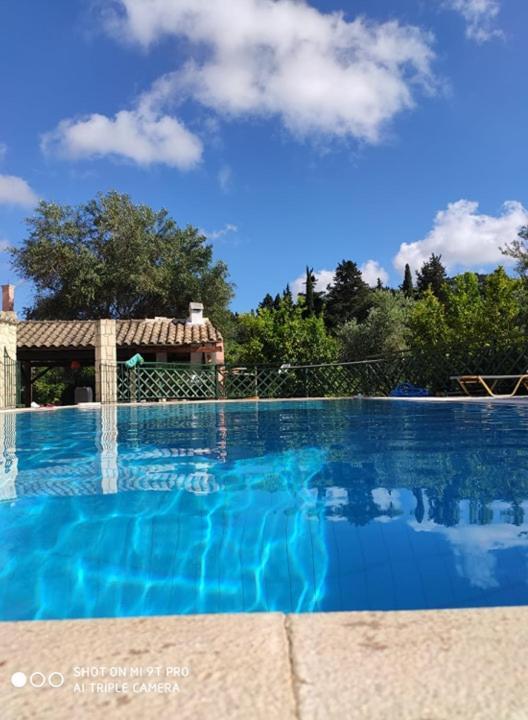 Pool Villa Grigoris Aspiotades Esterno foto