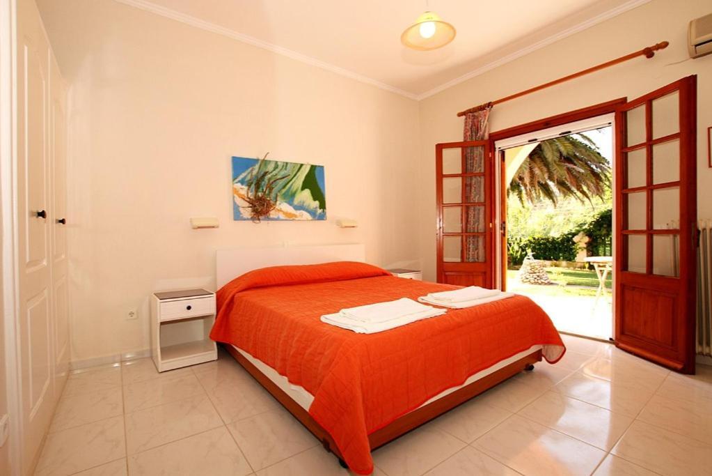 Pool Villa Grigoris Aspiotades Esterno foto