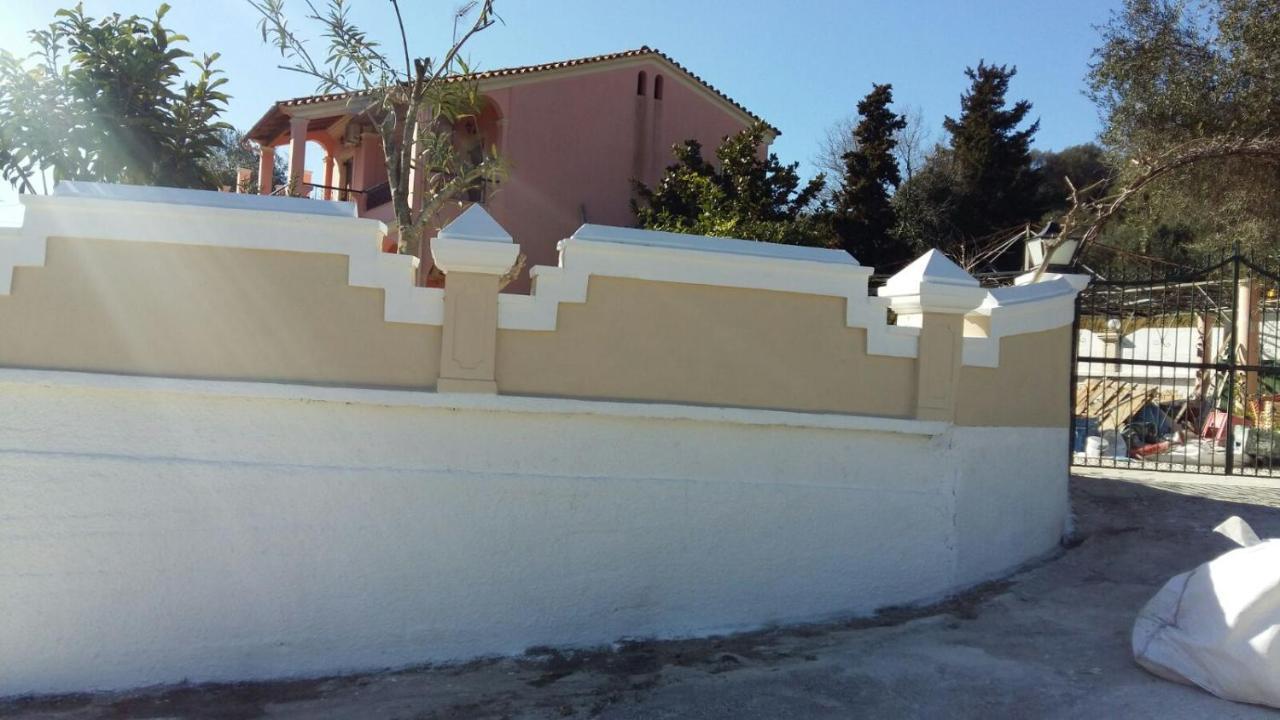 Pool Villa Grigoris Aspiotades Esterno foto