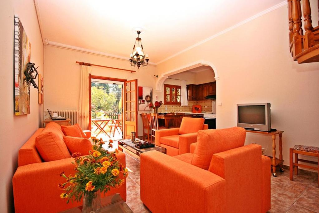Pool Villa Grigoris Aspiotades Esterno foto