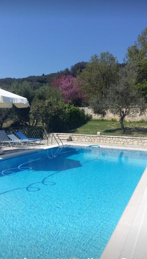 Pool Villa Grigoris Aspiotades Esterno foto