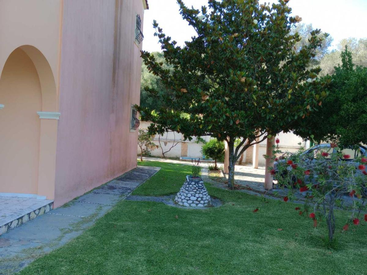 Pool Villa Grigoris Aspiotades Esterno foto