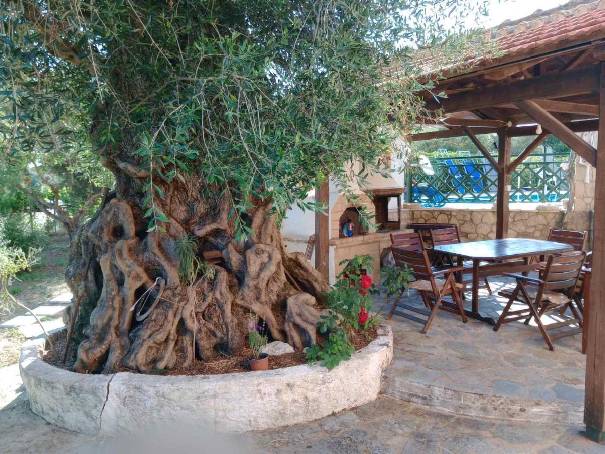 Pool Villa Grigoris Aspiotades Esterno foto